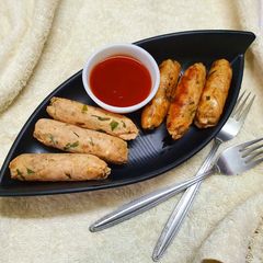 A picture of Chicken Sausage.