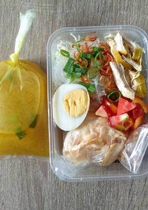 Foto resep Soto ayam lamongan