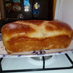 A picture of Home made sweetcinnamon bread.
