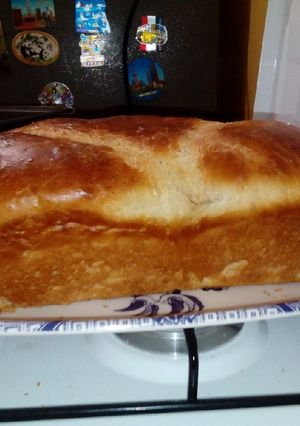 A picture of Home made sweetcinnamon bread.