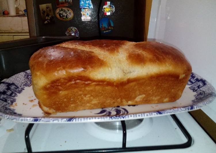 Home made sweetcinnamon bread