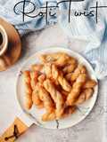 Roti Twist Tanpa Yis