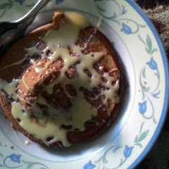 รูปของ Pancake milo