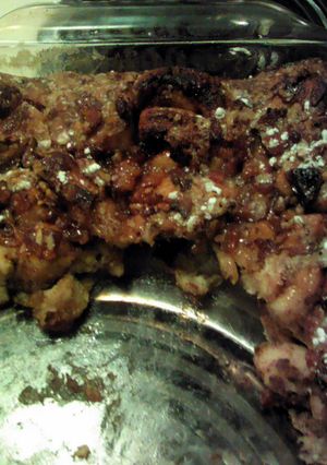 A picture of Brenda's Cinnamon French Toast Bake.