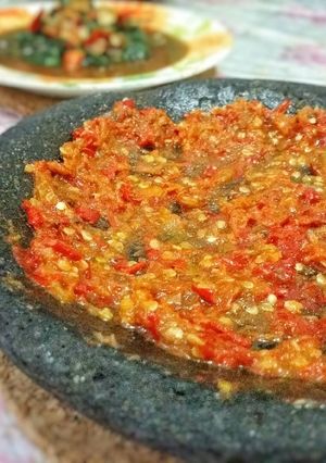 Foto resep Sambel Terasi