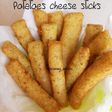 Potatoes Cheese Sticks Mpasi 1y+