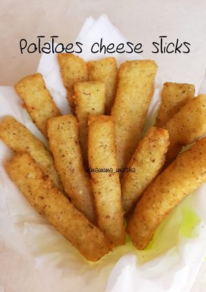 Foto resep Potatoes Cheese Sticks Mpasi 1y+
