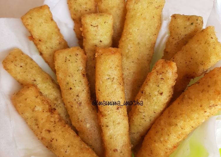 Resep Potatoes Cheese Sticks Mpasi 1y+ Anti Gagal