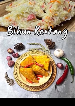 Foto resep Bihun Kentang