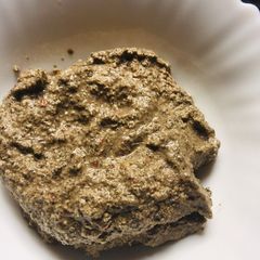 A picture of Sesame seeds chutney.