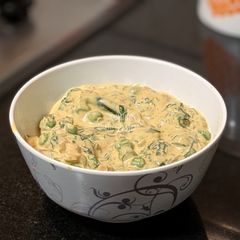 A picture of Methi Matar Malai.