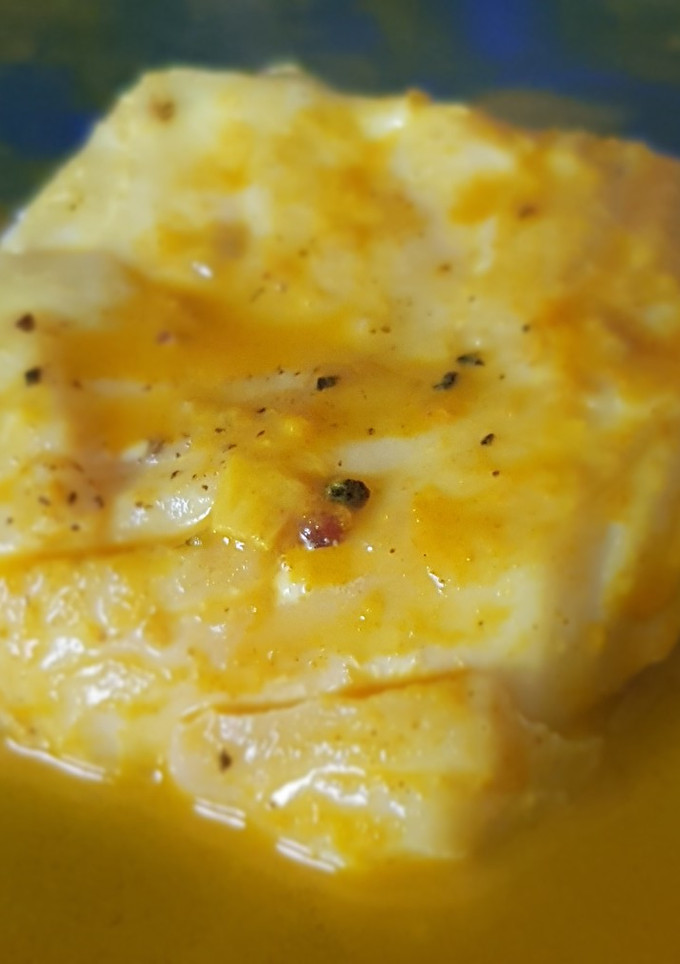 Une photo de Cabillaud sauce exotique