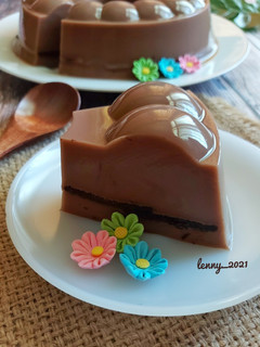 Foto resep Pudding Cokelat Oreo