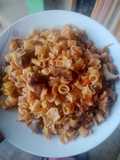 Macaroni 🩷 rognons 🩷 oeufs
