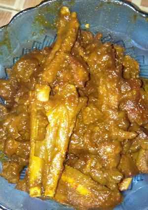 Foto resep Daging kambing masak pedas