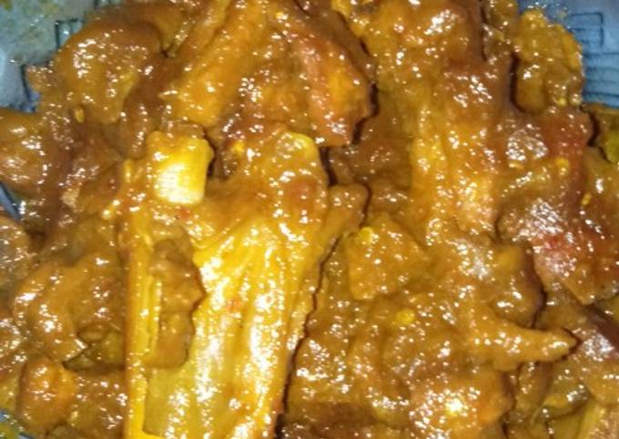 Resep Daging kambing masak pedas, Menggugah Selera