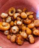 Digüeñes a la mantequilla dorada