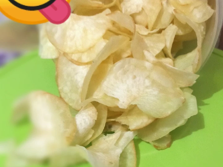 Cara Gampang Menyiapkan Resep Kripik singkong yang Bisa Manjain Lidah Anti Ribet, Mantap Sekali
