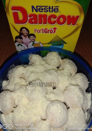 Foto resep Cookies susu dancow