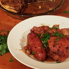 A picture of Cassoulet .