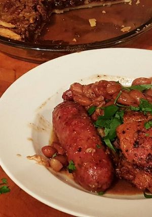 A picture of Cassoulet .