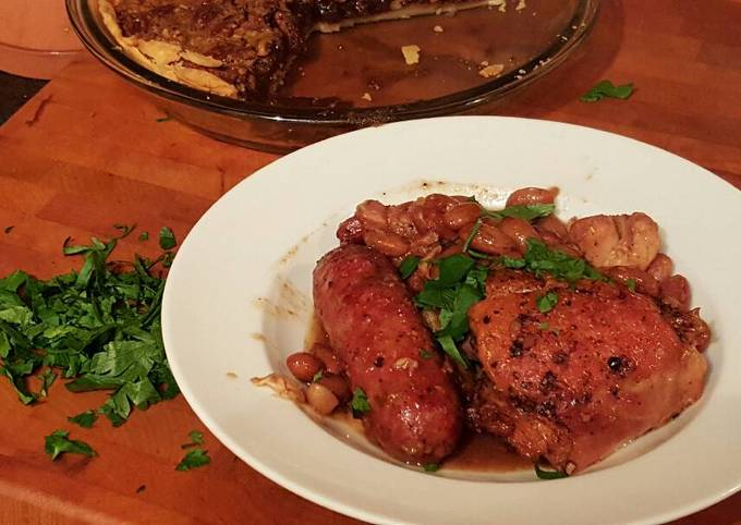 Steps to Make Super Quick Homemade Cassoulet