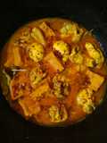 Gulai Otak Sapi dan Tahu Kulit