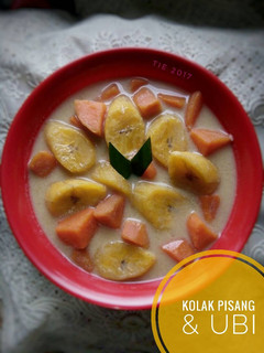 Foto resep Kolak Pisang & Ubi Merah