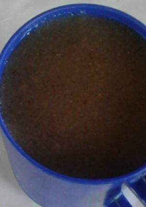 A picture of Millet porridge (Uji wa wimbi).