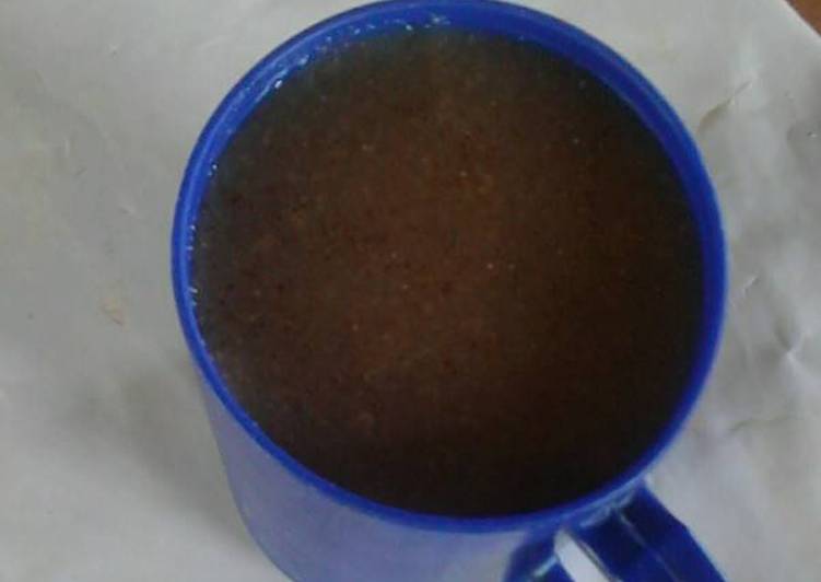 Recipe of Perfect Millet porridge (Uji wa wimbi)