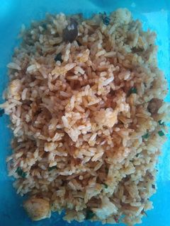 Foto resep Nasi goreng bumbu rendang