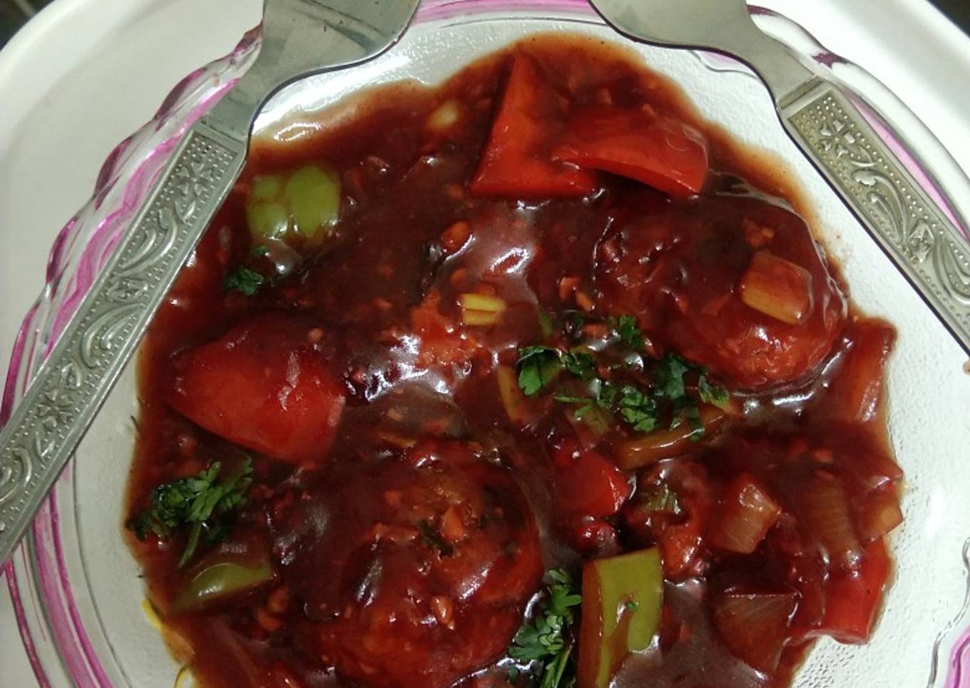 Manchurian gravy