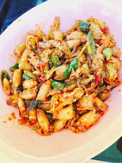 Foto resep Tumis Cumi Asin Pedas