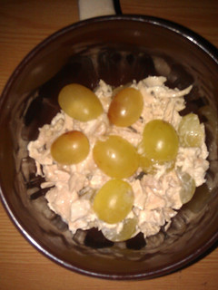 Foto principal de Ensalada de pollo y uvas