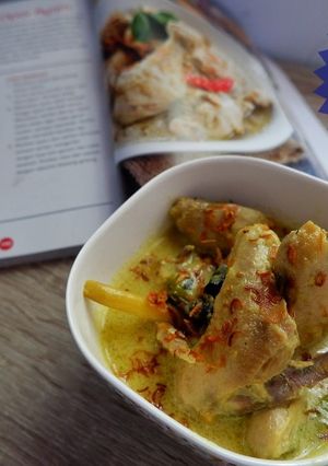 Foto resep Opor Ayam Kampung Fibercreme