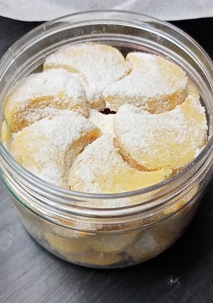 Foto resep Putri salju kacang mede