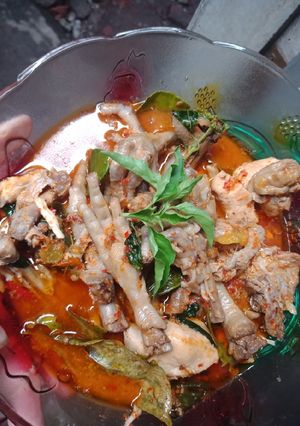 Foto resep Ceker pedas kemangi