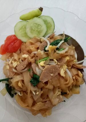 Foto resep Kwe tiaw goreng ala wong solo