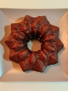 Una foto de Mármol de chocolate