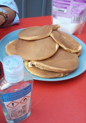 Une photo de Pancakes