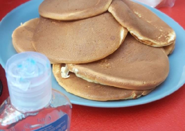 Comment à Faire Parfait Pancakes