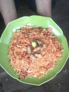 Foto resep Mie telur sambal balado