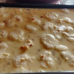 A picture of Rasmalai.