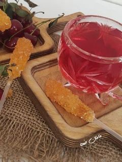 عکسی از دستور چای آلبالو