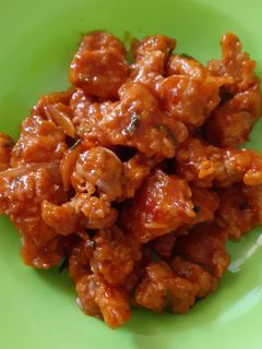 Foto resep Ayam Goreng Korea / Yangnyeom Chicken
