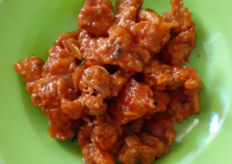 Resep Ayam Goreng Korea / Yangnyeom Chicken yang Bikin Ngiler