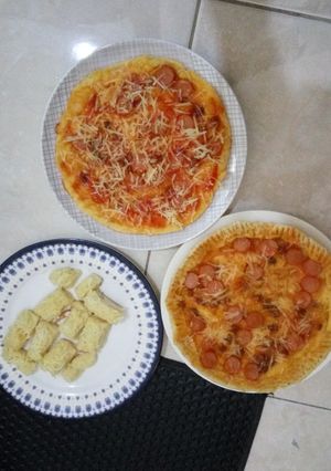 Foto resep Pizza teplon