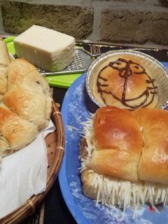 Foto resep Roti rogem metode water roux kempus lembut no gagal