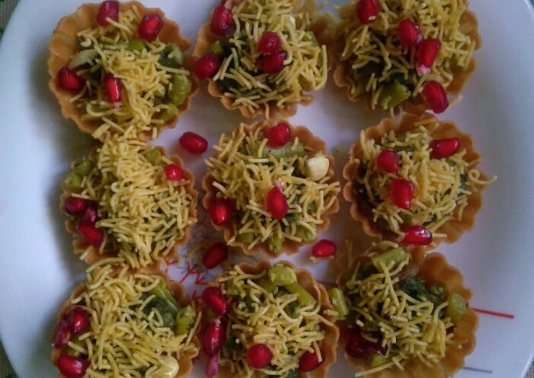 Easiest Way to Prepare Favorite Green beans (chauli) chaat baskets