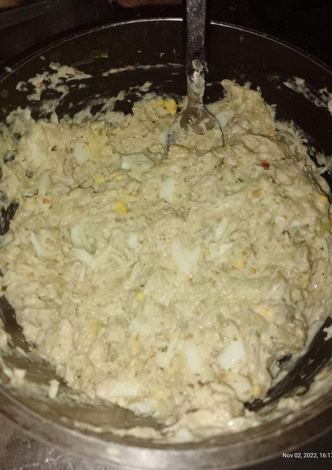 Una foto de Relleno para tartas o empanadas de pollo!🍗🤤